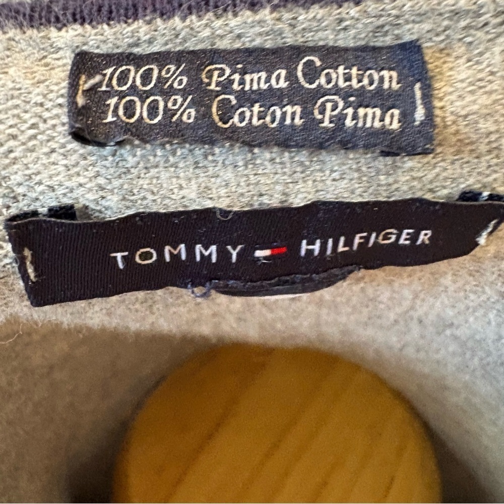 Tommy Hilfiger Pima Cotton Cardigan Sweater Wmn’s - Picture 7 of 8